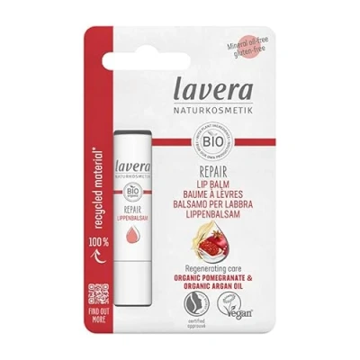 Image of lavera Protect &amp; Repair Lip Balm regenerating Care for your lips Organic Skin Natural Innovative Cosmetics