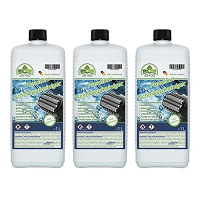Image of JaTop Shaving Head Cleaner 3000ml Refill Liquid for Cleaning Cartridges. Suitable Brown CCR Cartridges + Standard