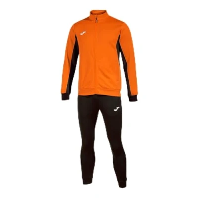 Image of Joma Men&#039;s Derby Tracksuit, Orange Black, L