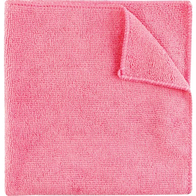 Image of 5x Cotswold 40 x 40cm Economy Pink Microfibre Cloth 36g