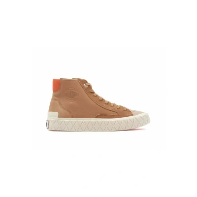 Image of Palladium Unisex Palla Ace Sneaker, Dr. Bwn Firecrackr, 9 UK
