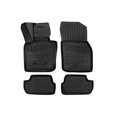 Image of Element 3D Custom Fit Car Rubber Mats Floor Liners Designed for Mini One, 2014 &gt; 4 pcs.
