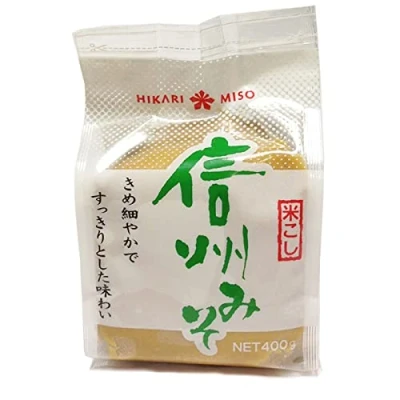 Image of Hikari Medium Sweet White Miso Paste 400 g