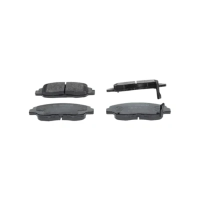 Image of Bosch BP2140 Brake Pads Front Axle ECE R90 Certified 1 Set of 4
