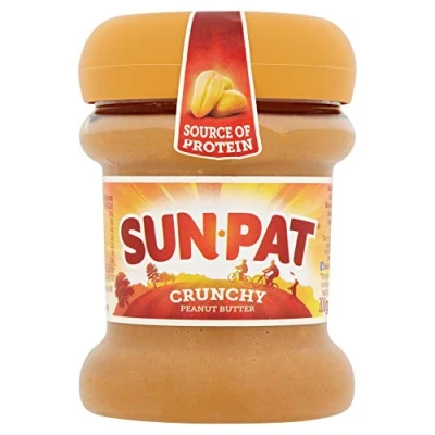 Image of Sunpat Crunchy Peanut Butter 200g x 6