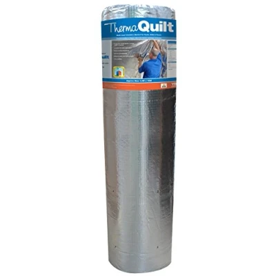 Image of YBS Insulation 9 TQ BRI 1200 x 10 Aluminium Foil Insulation, Metalic, 1200mm 10m