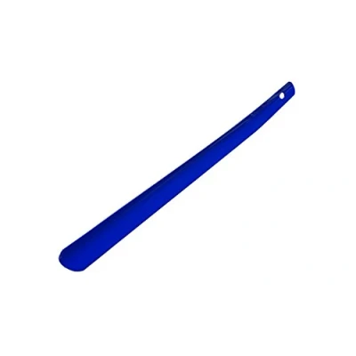 Image of Kaps Finest Shoe Horn Boot for Men and Women, Colourful, Durable Metal, Long Handled, by , Many Colours, 41 cm 16.20 inch, Blue