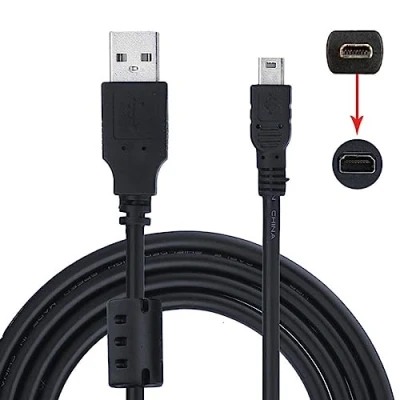 Image of chenyang Nikon UC E6 USB Cabl, 2.0 to Mini 8Pin Charging Data Transfer Cable for COOLPIX D5200 D3200 D7200 S2500 S2600
