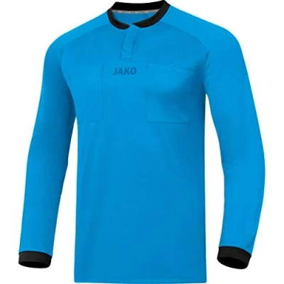 Image of JAKO Men&#039;s Schiedsrichter Trikot LA Football Jersey, Blue, M