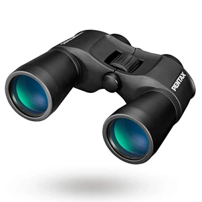 Image of Pentax SP 12x50 Exceptional Vision Quality Porro Prizm Binocular with Bak4 Prism, Fully Multi Coated Optics Large Objective Lens Contrast Rich, Bright Viewing Aluminium Dicast Body Rubber
