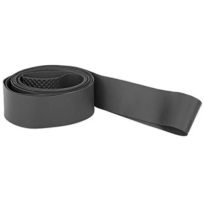 Image of Demeras Bike Tire Liner PVC Anti Puncture Wheel Rim Tape Bicycle Inner Tube Tyre Protection Pad Accessory for Bike(26 inch Black)