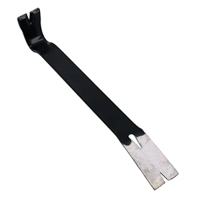 Image of 15&quot; Flat Nail Pry Bar Utility Puller Crowbar Floorboards 380x35x6mm Lever Prise