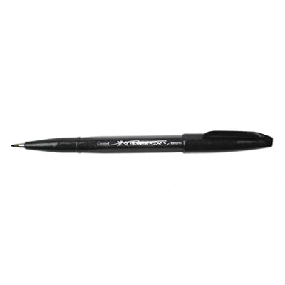 Image of Pentel Brush Sign Pen Violet