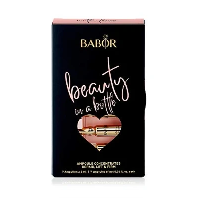 Image of Babor Gift Set with Various Serum Ampoules for Moisture, Regeneration and Strength, Vegan Formula, The White Collection, 7 x 2 ml