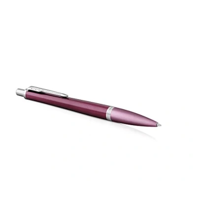 Image of Parker Urban Ballpoint Pen, Premium Dark Purple with Medium Point Blue, 1931569