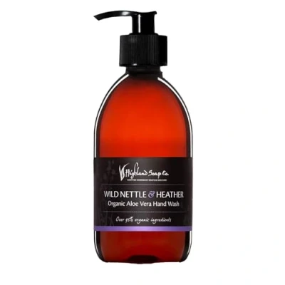 Image of The Highland Soap Company Wild Nettle &amp; Heather Hand Wash 300ml