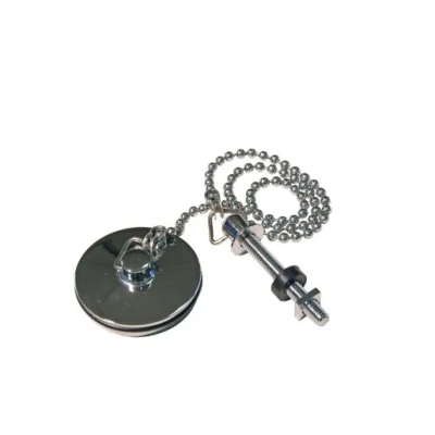 Image of Plumbright 1 1/4 Inch Chrome Basin Plug