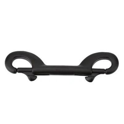 Image of Clip Hook for Scuba Diving, Stainless Steel Diving Swivel Eye Bolt Snap Diver, Double Ended Buckle (100mm Black)