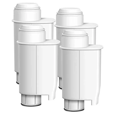Image of AQUACREST Coffee Water Filter, Replacement for Intenza+® Filter Gaggia®, Philips®, Saeco®, CA6702/00, Filter(Pack of 4)