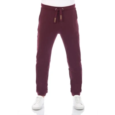 Image of riverso RIVKasper Men&#039;s Long Jogging Bottoms, Regular Fit Sports Trousers, Training Leisure Grey, Red, Blue, Black, Green, S, M, L, XL, XXL, 3XL, 4XL, 5XL, Green (ivy green), M