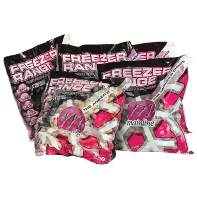 Image of Mainline Freezer Boilies 10kg Bag: The Link: 18mm