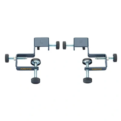Image of POWERTEC 71181 Drawer Front Installation Clamps Cabinet Hardware Jig for Easy and Fast Panel