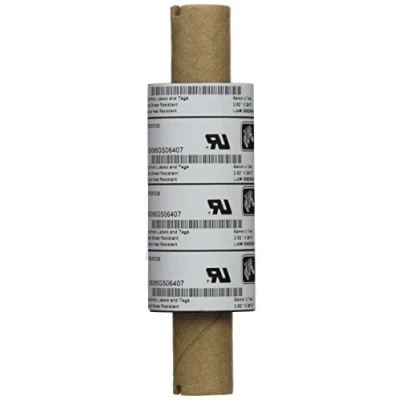 Image of Zebra 05095GS06407 Ribbon 5095 Resin, 64 mm, 74 m, C 12.7 Box of 12