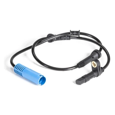 Image of 34526756384, 6756384 ABS Sensor HELLA 6PU 009 106 311 Front Axle Hall 665mm 12V MINI: Hatchback, Convertible
