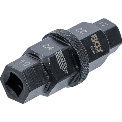 Image of BGS 5058 Motorcycle Special Socket 10 mm (3/8&quot;) 17 19 22 24
