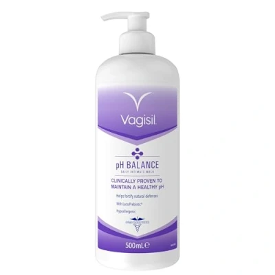Image of Vagisil Intimate Hygiene pH Balance for Feminine Daily Care, 500ml
