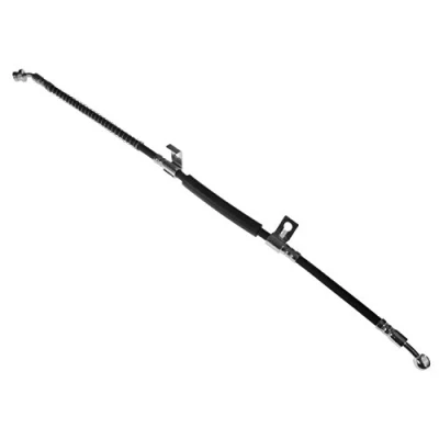 Image of 587313E200 Brake Hose BLUE PRINT ADG053238 Front Axle Left 643mm KIA: SORENTO 1