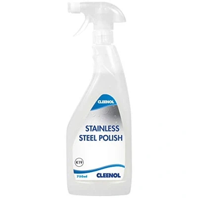 Image of Cleenol Stainless Steel Polish Spray 6x750ml