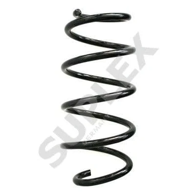 Image of 1401180680 Coil spring SUPLEX 09202 Rear Axle with constant wire diameter sleeve PEUGEOT: 807 MPV