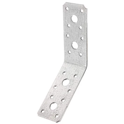 Image of Angle Joint Sendzimir Galvanised Angled to 135 90 x 40 mm / 50 Stk.