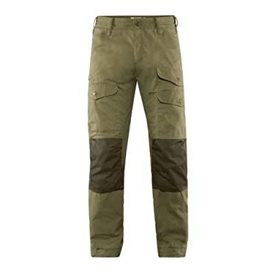 Image of Fjällräven F86224 625 662 Vidda Pro Ventilated Trousers, Men, Short, Laurel Green/Deep Forest, 52/30