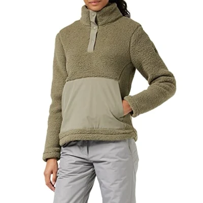 Image of Spyder Women&#039;s Slope Fleece Jacket, Silver, XS UK