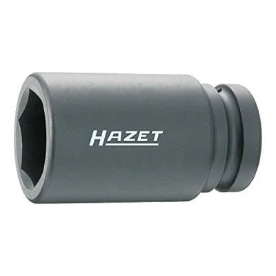 Image of HAZET 1100SLG 30 110 mm 6 Point Impact/Power Screwdriver Socket Hexagon Profile Phosphatised/Oiled