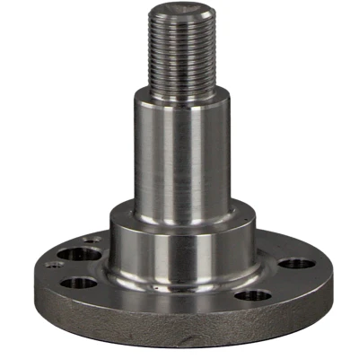 Image of 6Q0501117, 6Q0501117A, 6R0501117 Stub Axle FEBI BILSTEIN 30501 VOLKSWAGEN: Polo V Hatchback, AUDI: A2