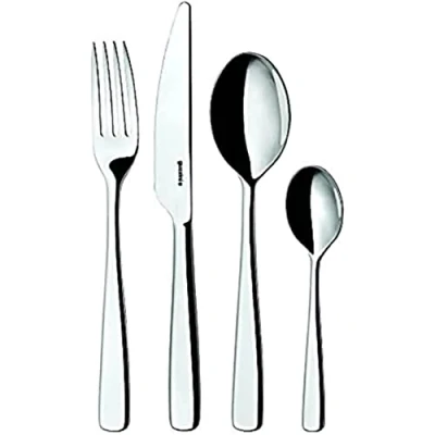 Image of Guzzini Grace, 24 Piece Cutlery Set Steel, 40 x 30 h4,5 cm 29780063