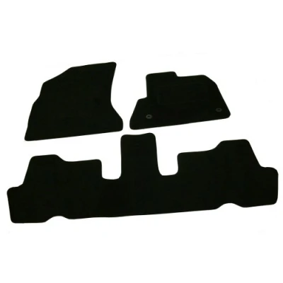 Image of Sakura WW0918 Carpet Floor Mat, Black Trim