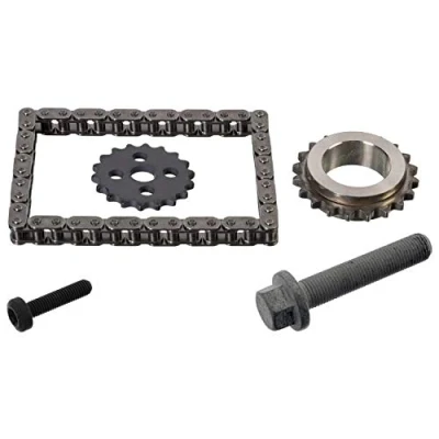 Image of 11217588996, 11217588996S2, 11217616164, 11217616164S2, 11417553143 Chain Set, oil pump drive FEBI BILSTEIN 109480 44 BMW: 1 Hatchback, Hatchback