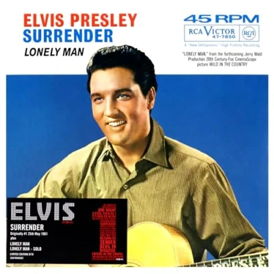 Image of Elvis Presley Surrender [Numbered] 2005 UK CD single 82876666692