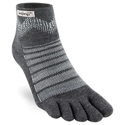 Image of Injinji Outdoor/MW/MC/Wool/SLA Teensokken Unisex slate