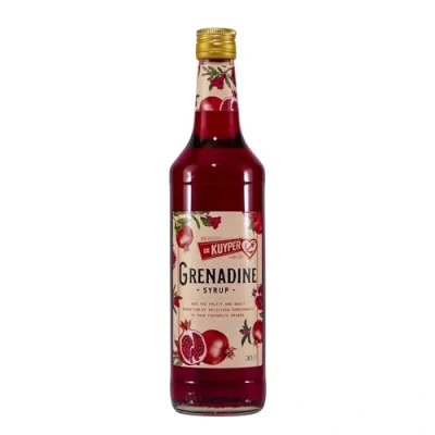 Image of De Kuyper Grenadine cocktail syrup, 70 cl