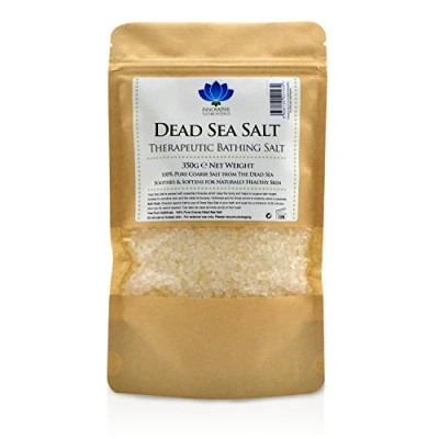 Image of Dead Sea Salt Purest Grade Therapeutic Bath 350g Packet