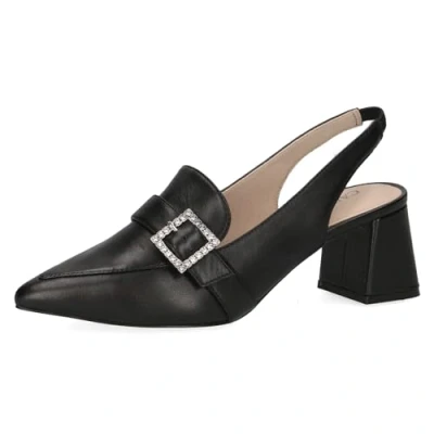 Image of CAPRICE Women&#039;s Damen 9 29604 42 Pump, Black (Black Nappa), 8 UK