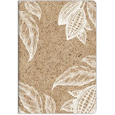 Image of Clairefontaine 83541C A Stitched Notebook Cocoa Shell Paper A4 21x29.7 cm 96 Lined Pages with 90g Ivory Margin Jeans&amp;Cocoa Collection 3 visuals, random delivery