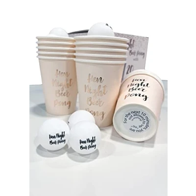 Image of Alandra Hen Night HNRG Beer Pong Game with Dares