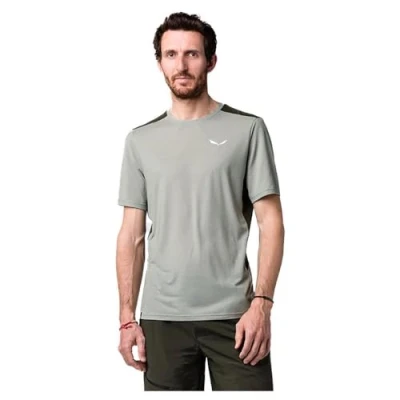 Image of Salewa Men&#039;s Puez Hyb Dry T Shirt M White
