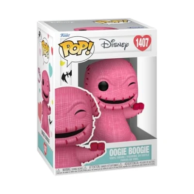 Image of Funko POP! Disney: the Nightmare Before Christmas Valentines Oogie Boogie Collectable Vinyl Figure Gift Idea Official Merchandise Toys for Kids &amp; Adults Movies Fans